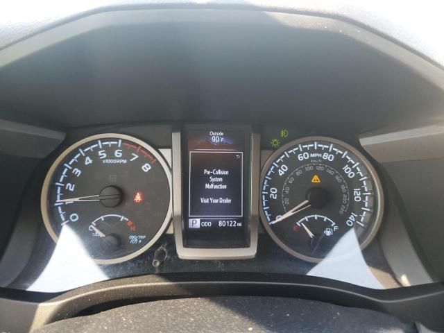 2018 Toyota Tacoma Double Cab