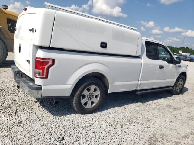 2017 Ford F150 Super Cab