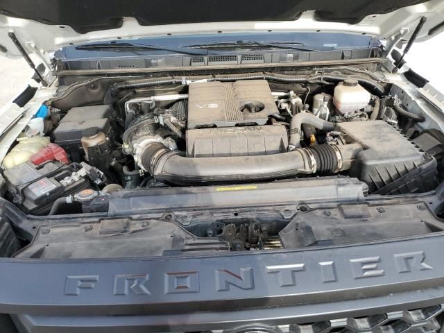 2022 Nissan Frontier S