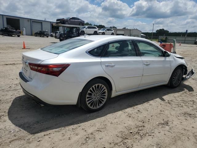 2017 Toyota Avalon XLE