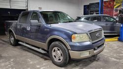 Salvage trucks for sale at Phoenix, AZ auction: 2005 Ford F150 Supercrew