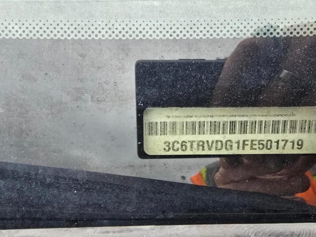 2015 Dodge RAM Promaster 2500 2500 High