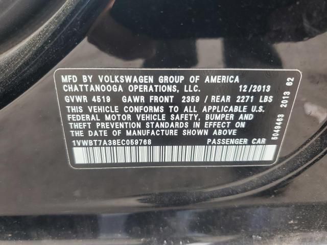 2014 Volkswagen Passat SE