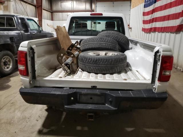 2011 Ford Ranger Super Cab