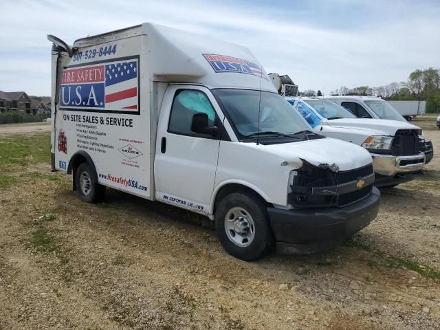 2021 Chevrolet Express G3500