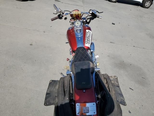 2008 Harley-Davidson Fxdc Daytona Custom