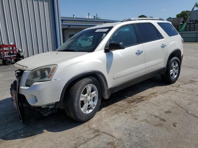 2012 GMC Acadia SLE
