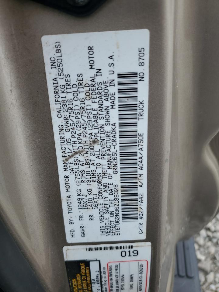 2006 Toyota Tacoma Prerunner V6