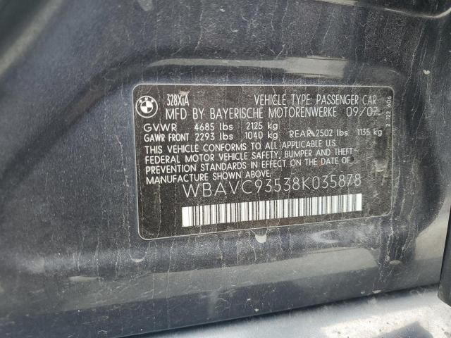 2008 BMW 328 XI