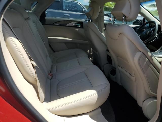 2017 Lincoln MKZ Select