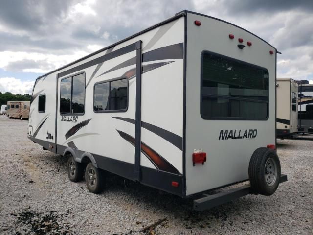 2019 Mallard Trailer
