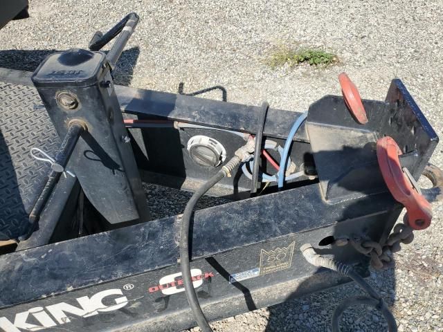 2024 Trail King TKT60LP Custom Equipment Trailer