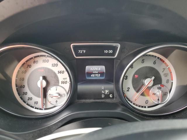 2016 Mercedes-Benz CLA 250