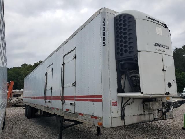 2013 Utility VS2RA Refrigerated Van Trailer