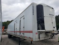 Salvage trucks for sale at Florence, MS auction: 2013 Utility VS2RA Refrigerated Van Trailer