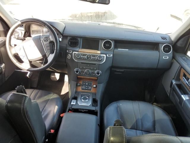 2016 Land Rover LR4 HSE