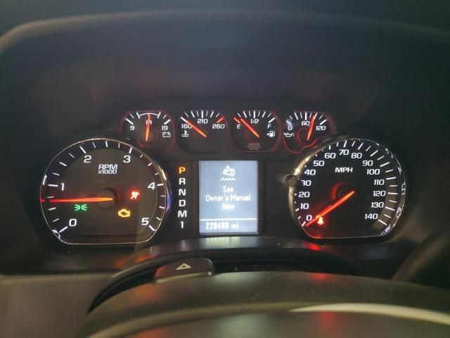 2015 GMC Sierra K2500 Heavy Duty