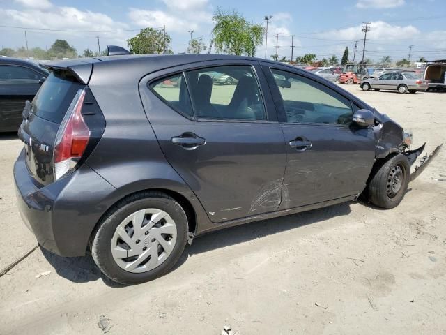 2015 Toyota Prius C
