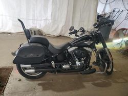 Harley-Davidson Vehiculos salvage en venta: 2013 Harley-Davidson Flstfb Fatboy LO