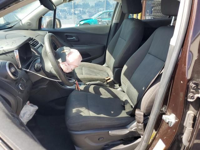 2015 Chevrolet Trax 1LT