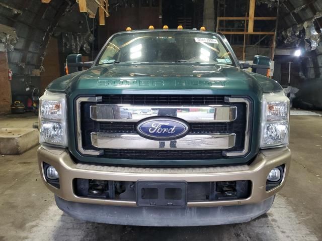 2011 Ford F350 Super Duty