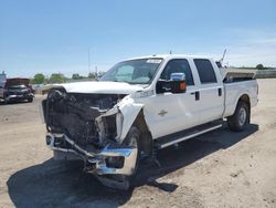Salvage trucks for sale at Des Moines, IA auction: 2011 Ford F250 Super Duty
