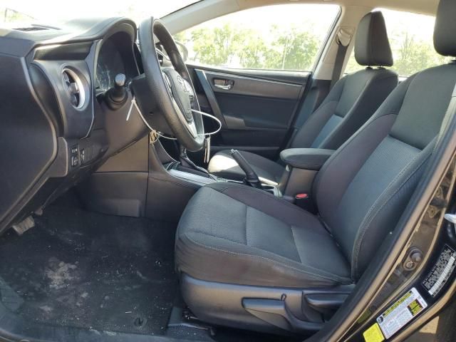 2017 Toyota Corolla L
