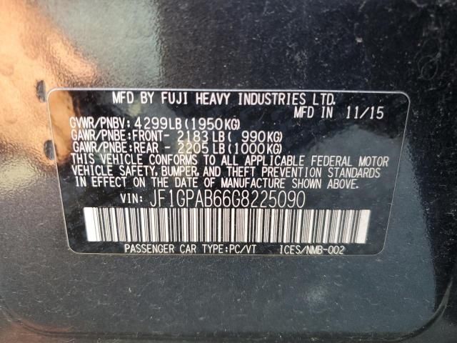2016 Subaru Impreza Premium