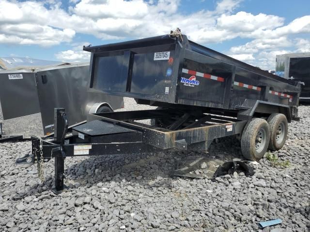 2025 Hawkeye Dump Trailer
