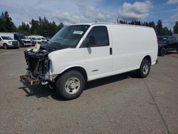 Chevrolet Express g2500 Vehiculos salvage en venta: 2006 Chevrolet Express G2500