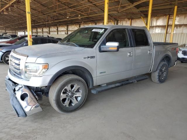 2013 Ford F150 Supercrew