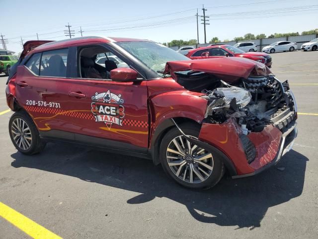 2024 Nissan Kicks sv