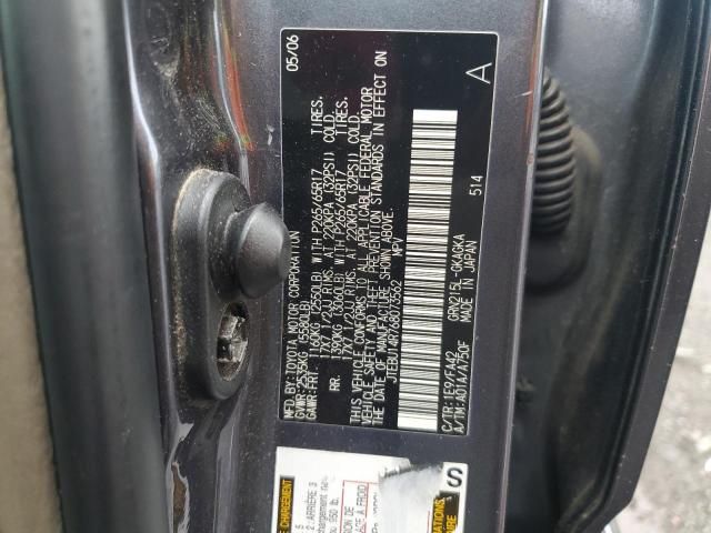 2006 Toyota 4runner SR5