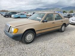 Mercedes-Benz 300-Class salvage cars for sale: 1986 Mercedes-Benz 300 E