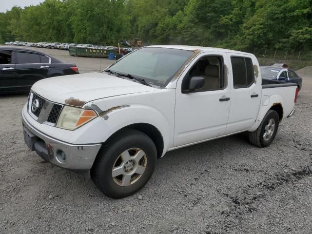 2006 Nissan Frontier Crew Cab LE