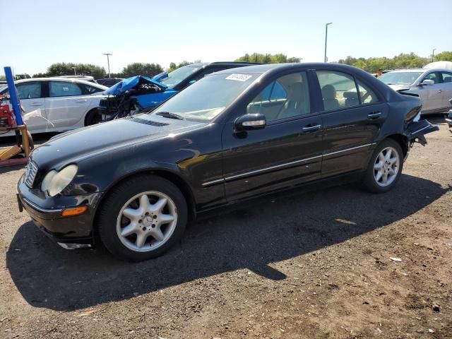 2003 Mercedes-Benz C 240 4matic