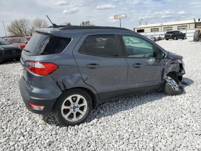 2018 Ford Ecosport SE