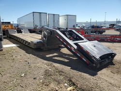 Salvage trucks for sale at Brighton, CO auction: 2023 Load King 503/605SSSFF Lowboy Equipment Trailer