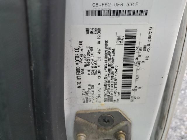 2015 Ford Transit Connect XL
