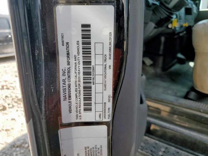 2021 International MV607