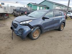KIA salvage cars for sale: 2022 KIA Sportage lx lx