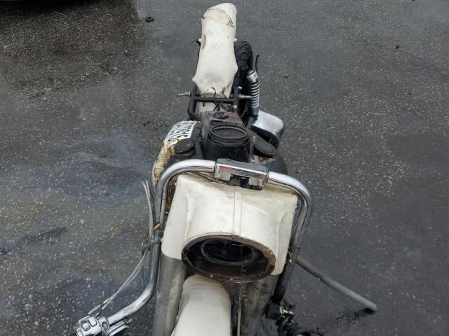 2007 Cust Tanker Motorcycle