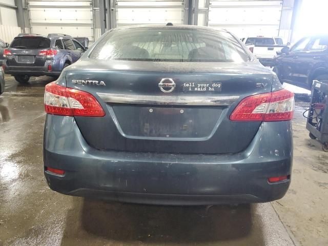 2015 Nissan Sentra S