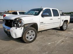 Salvage trucks for sale at Grand Prairie, TX auction: 2010 Chevrolet Silverado C1500 LT