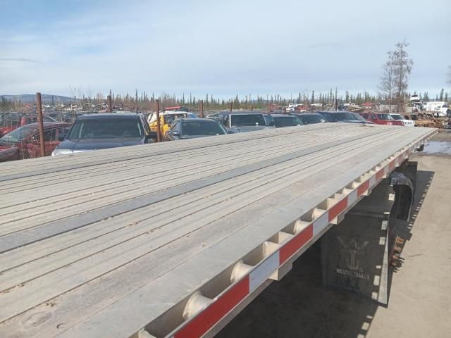 2020 Wilson Flatbed Trailer