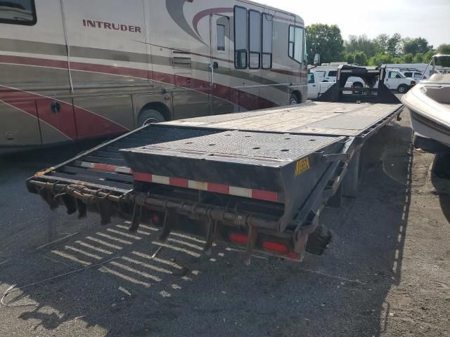 2021 Big Tex 22GN-25BK+5MR Equipiment Trailer