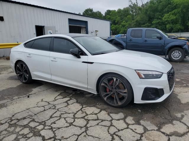 2024 Audi S5 Premium Plus
