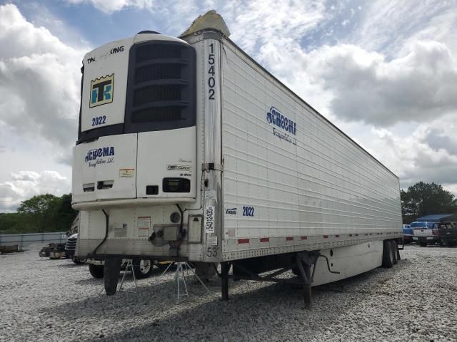 2019 Cimc Refrigerated Van Trailer