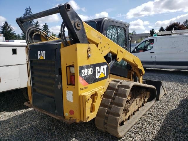 2019 Caterpillar 289D Tracked Skid Steer Loader