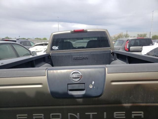 2002 Nissan Frontier Crew Cab XE